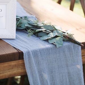 Gauze Table Runners